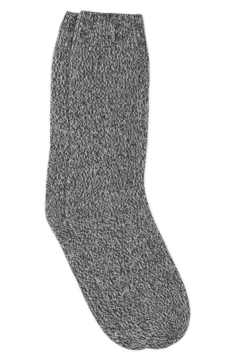 Lafayette 148 New York Kind Cashmere & Silk Socks, Main, color,