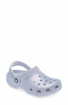 CROCS Kids' Classic Glitter Clog