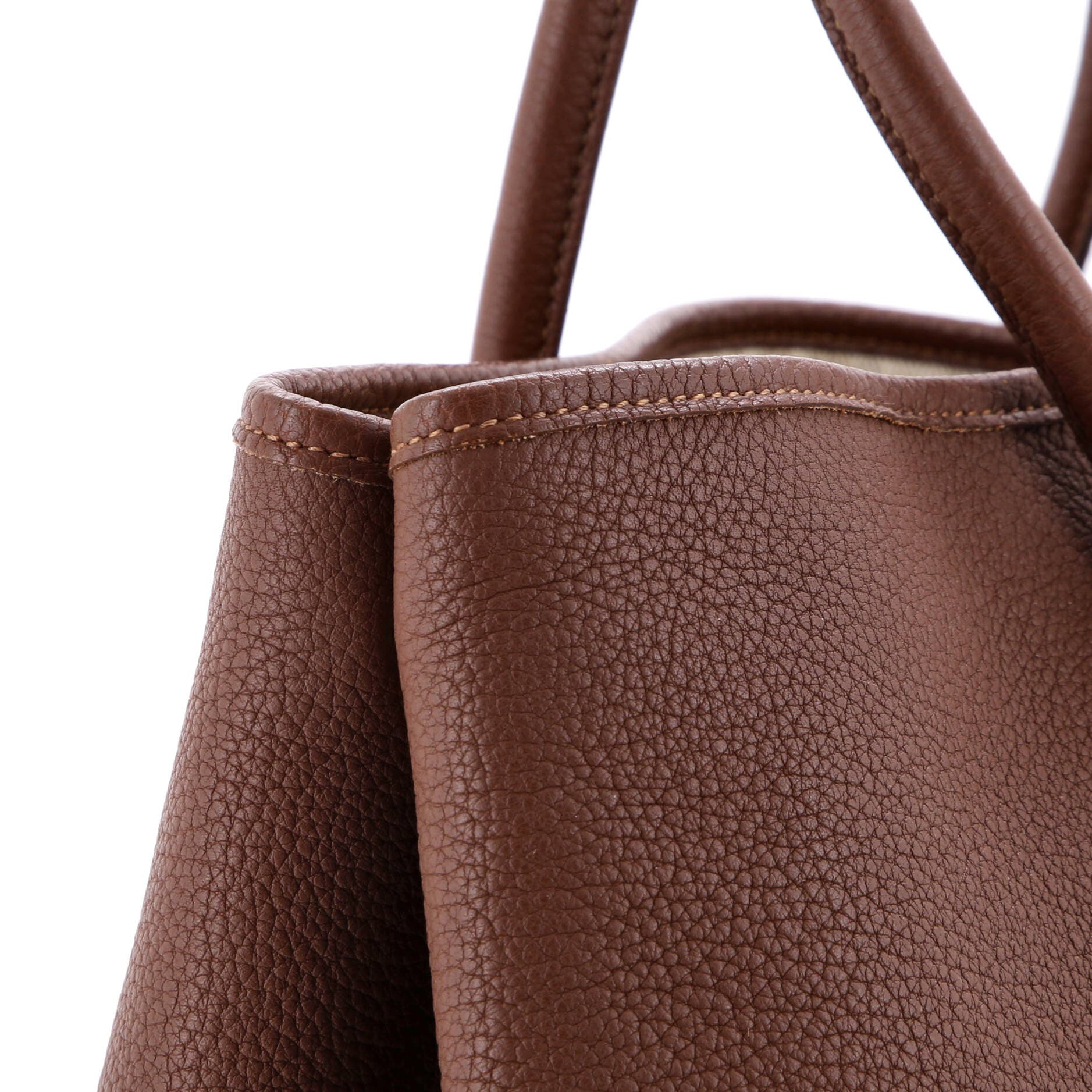 Pre-Owned Hermes Garden Party Tote Leather 36, Alternate, color, 