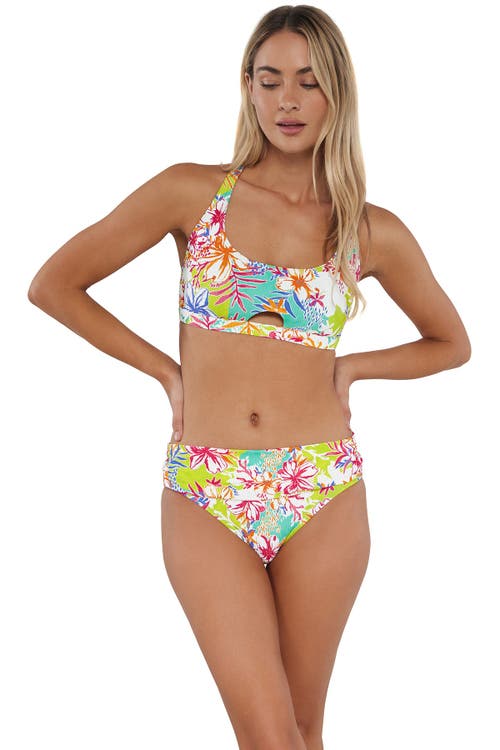 SUNSETS SUNSETS BRANDI BRALETTE BIKINI SWIMSUIT TOP