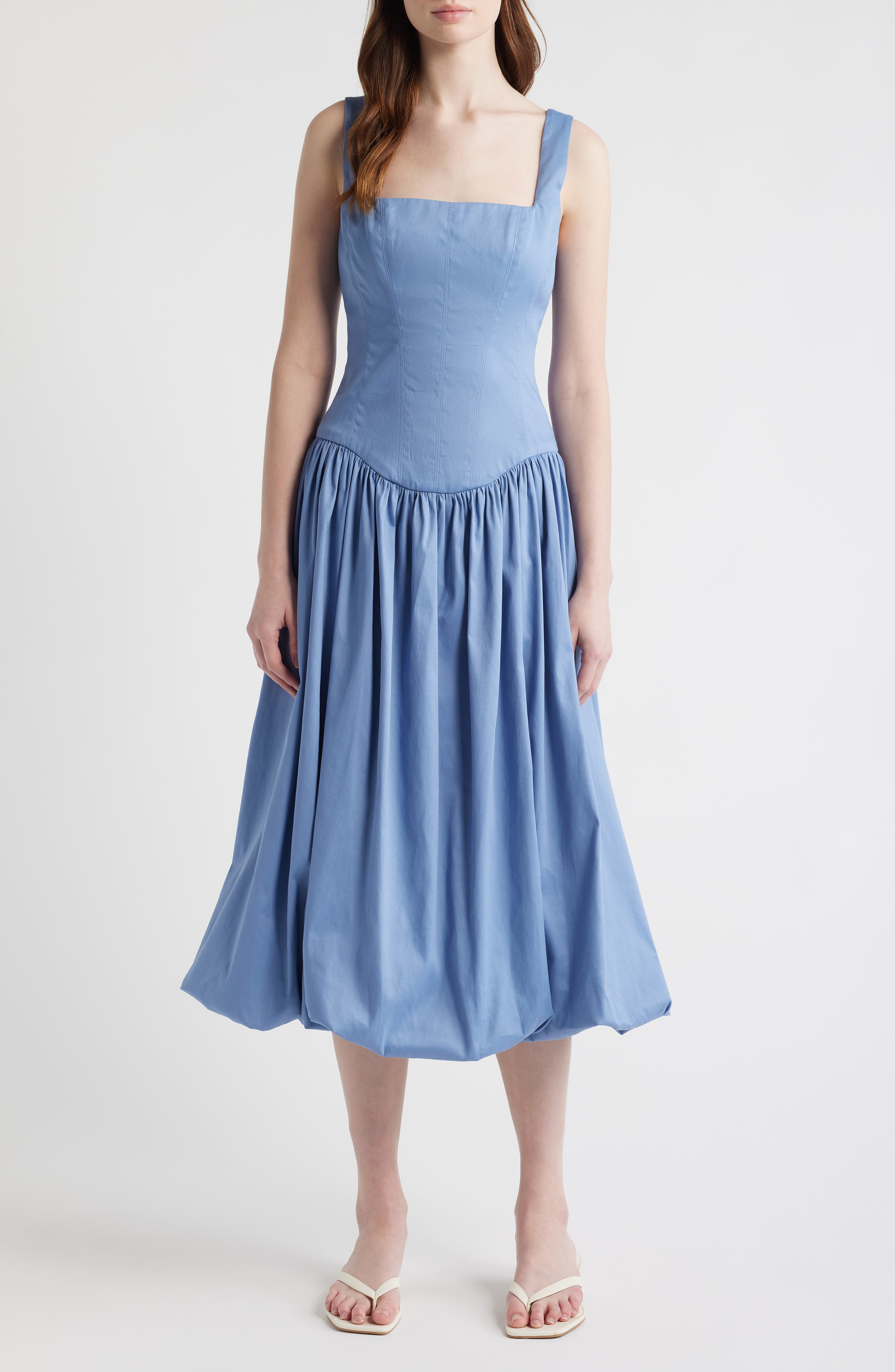 selected CORNFLOWER BLUE