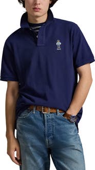 Polo Ralph Lauren Polo Bear Classic Fit Cotton Mesh Polo