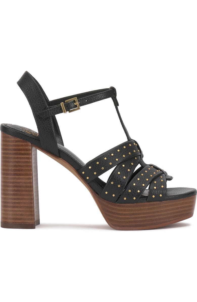 Vince Camuto Palton Slingback Platform Sandal, Alternate, color, Black