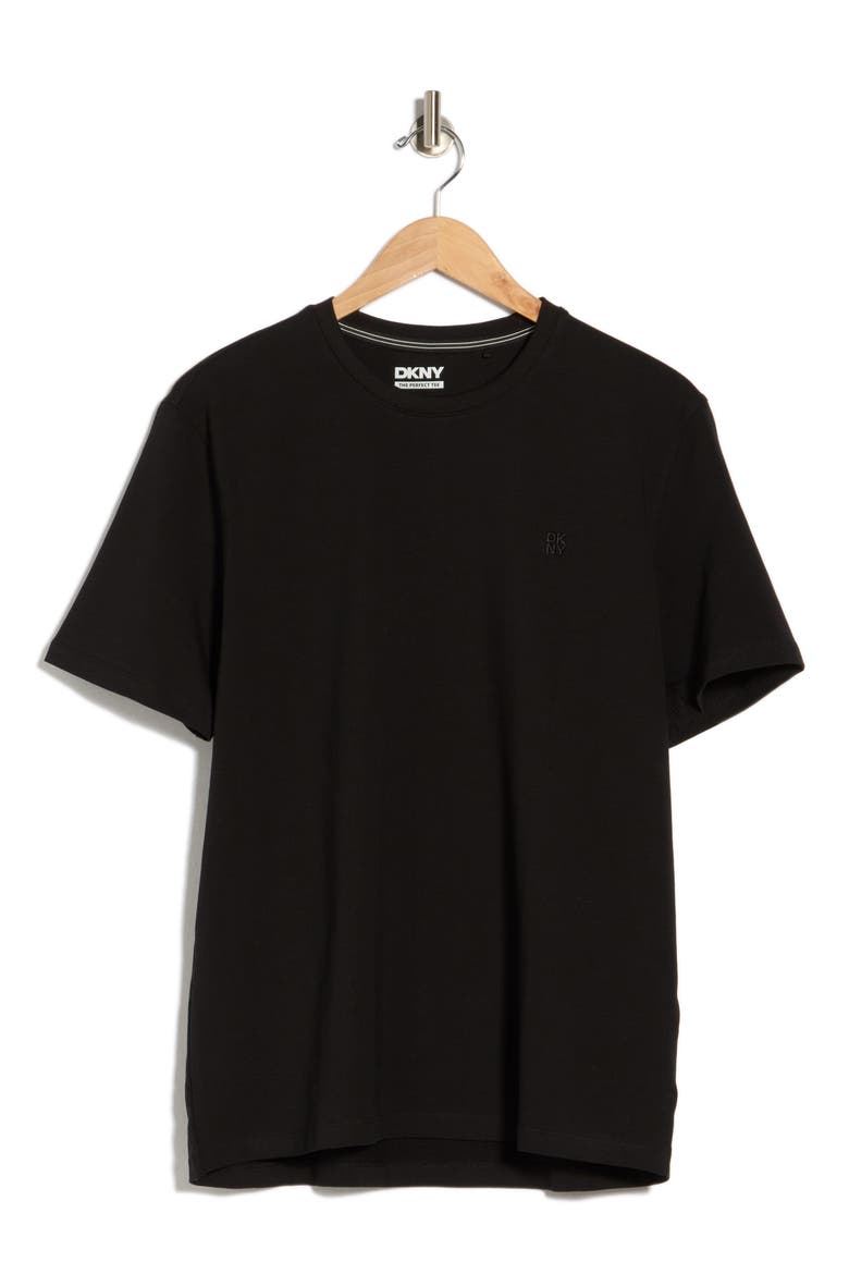 Essential T-Shirt, Alternate, color, BLACK