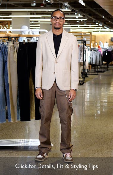 Henrik Trim Fit Italian Wool Blend Jacket