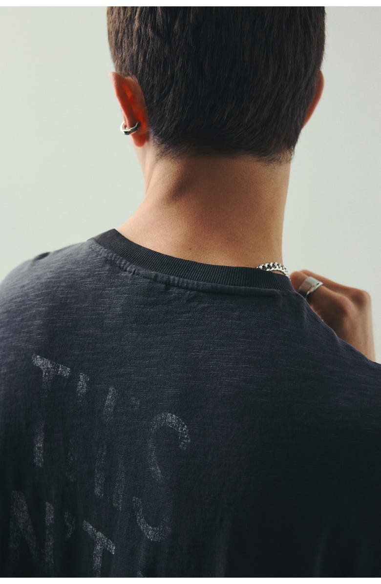 H&M Oversized-fit t-shirt, Alternate, color, Black