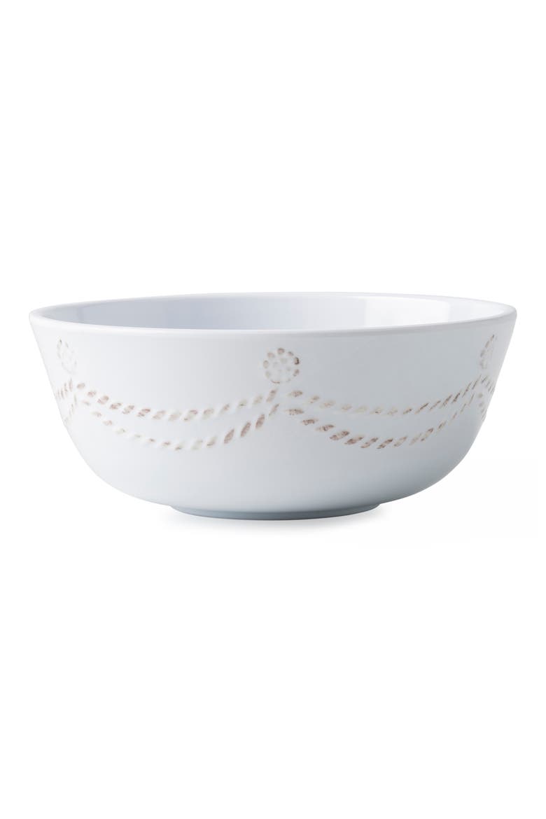 Berry & Thread Melamine Bowl, Main, color, WHITEWASH