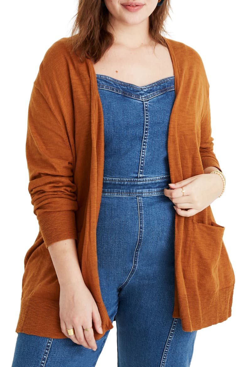 Summer Ryder Cardigan, Alternate, color, GOLDEN PECAN