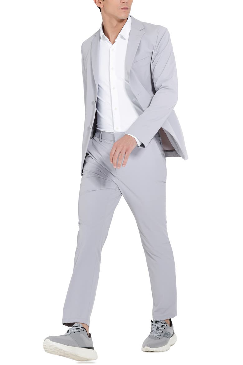 Piquet Recicle UV Protection Tech Shirt, Alternate, color, White