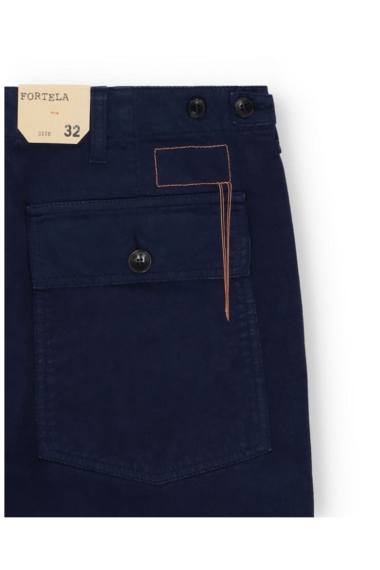 Newfatigue Twill Cotton Fatigue Trousers, Alternate, color, BLUE