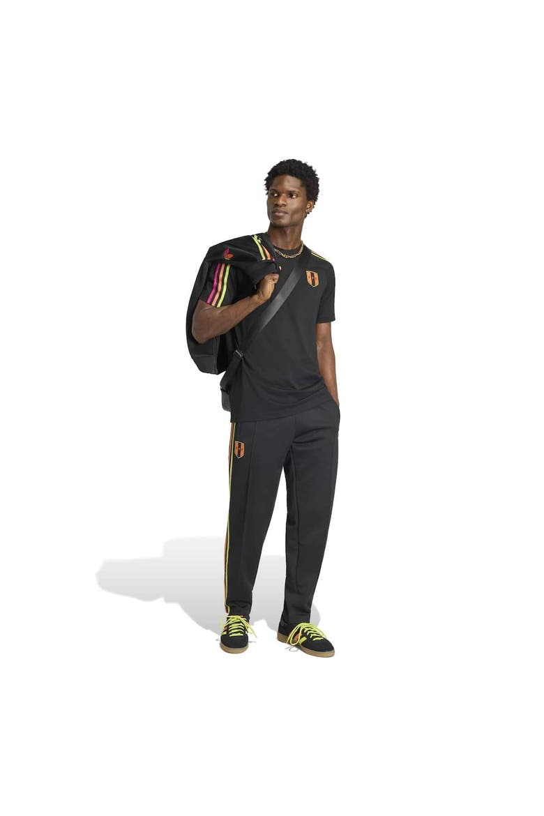 Men's adidas Black Peru National Team Originals Full-Zip Track Jacket, Alternate, color, Black