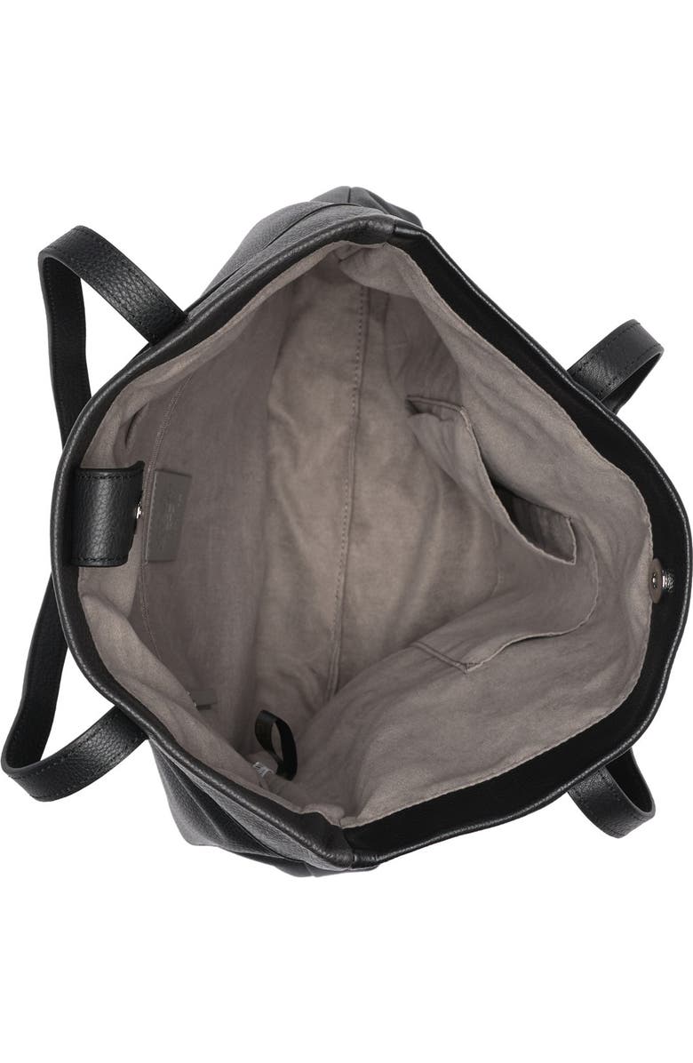 Vince Camuto Plum Leather Tote, Alternate, color,