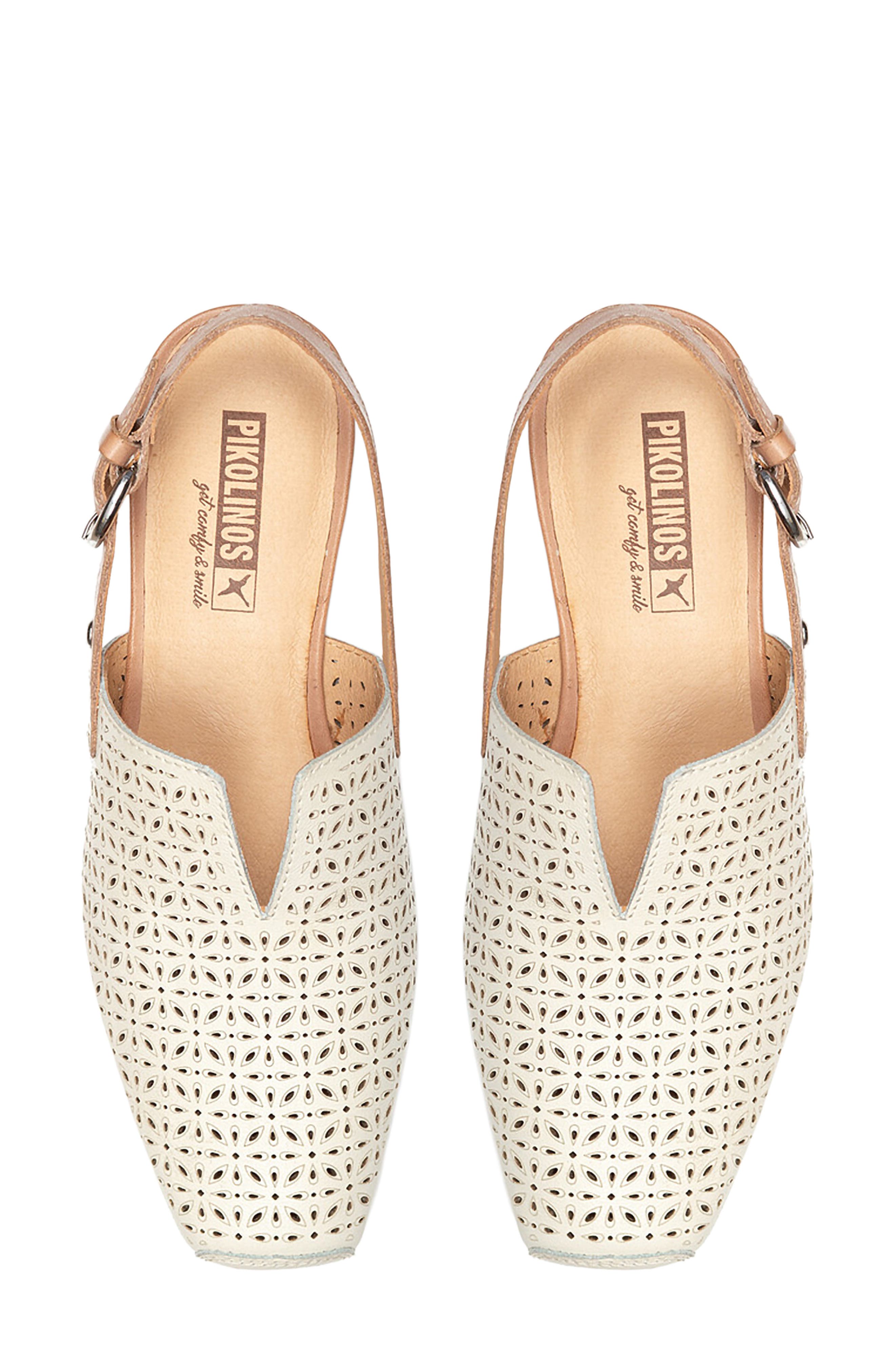 Alameda Slingback Clog, Alternate, color, NATURAL