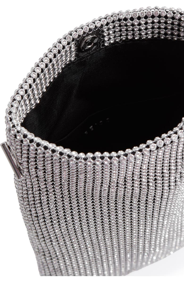 Reiss Zuri Crystal Embellished Shoulder Bag, Alternate, color,