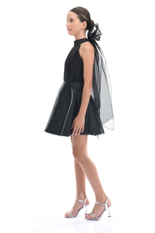 Tulleen Tivoli Dress In Black