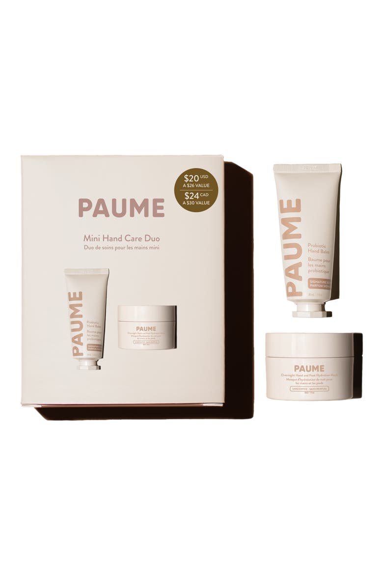 Mini Hand Care Duo Set, Main, color, NETURAL