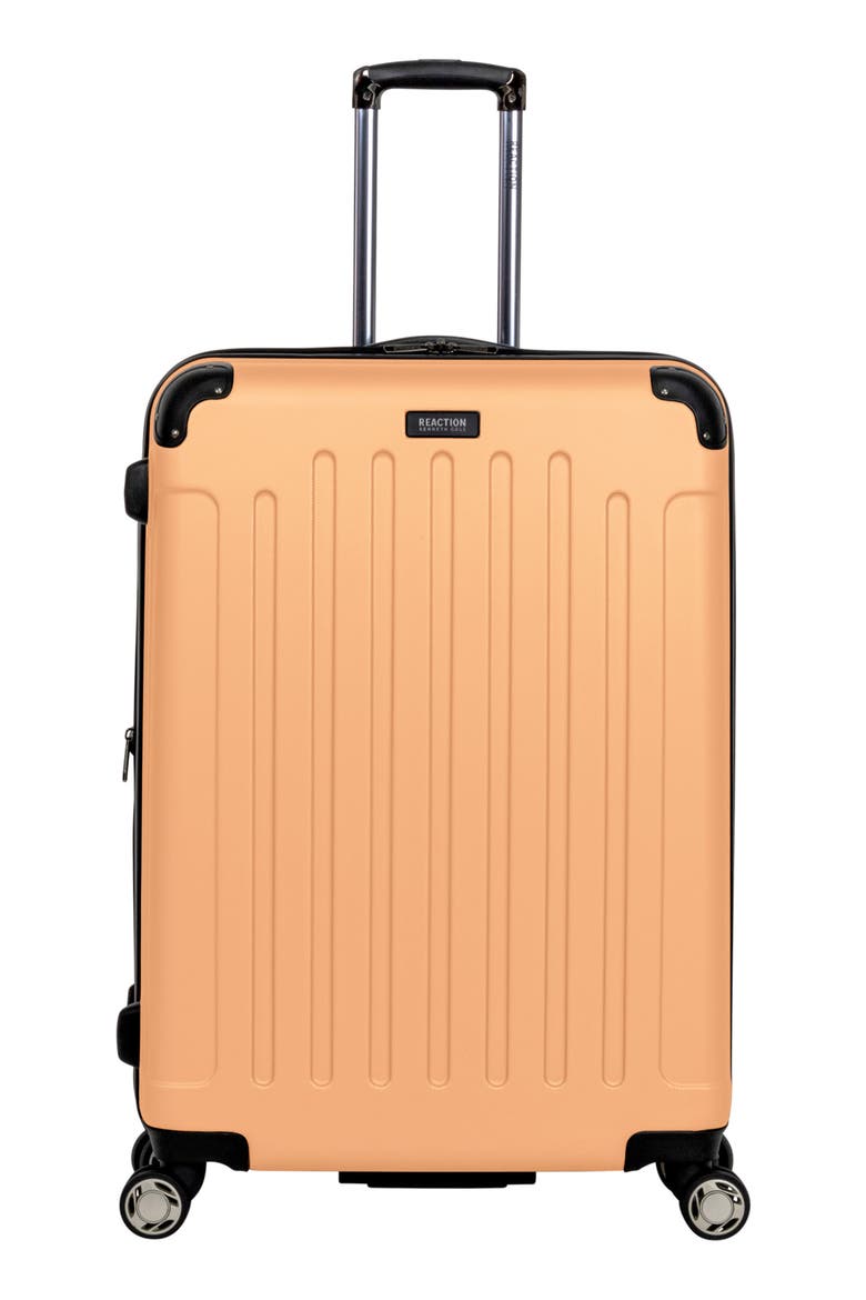 Renegade 30-Inch Expandable Hardside Spinner Luggage, Main, color, DREAMSICLE