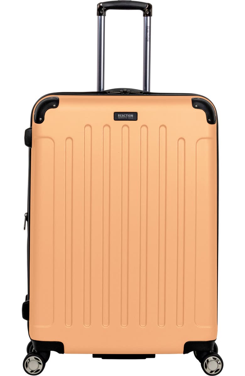 Kenneth Cole Renegade 30-Inch Expandable Hardside Spinner Luggage, Main, color, Dreamsicle