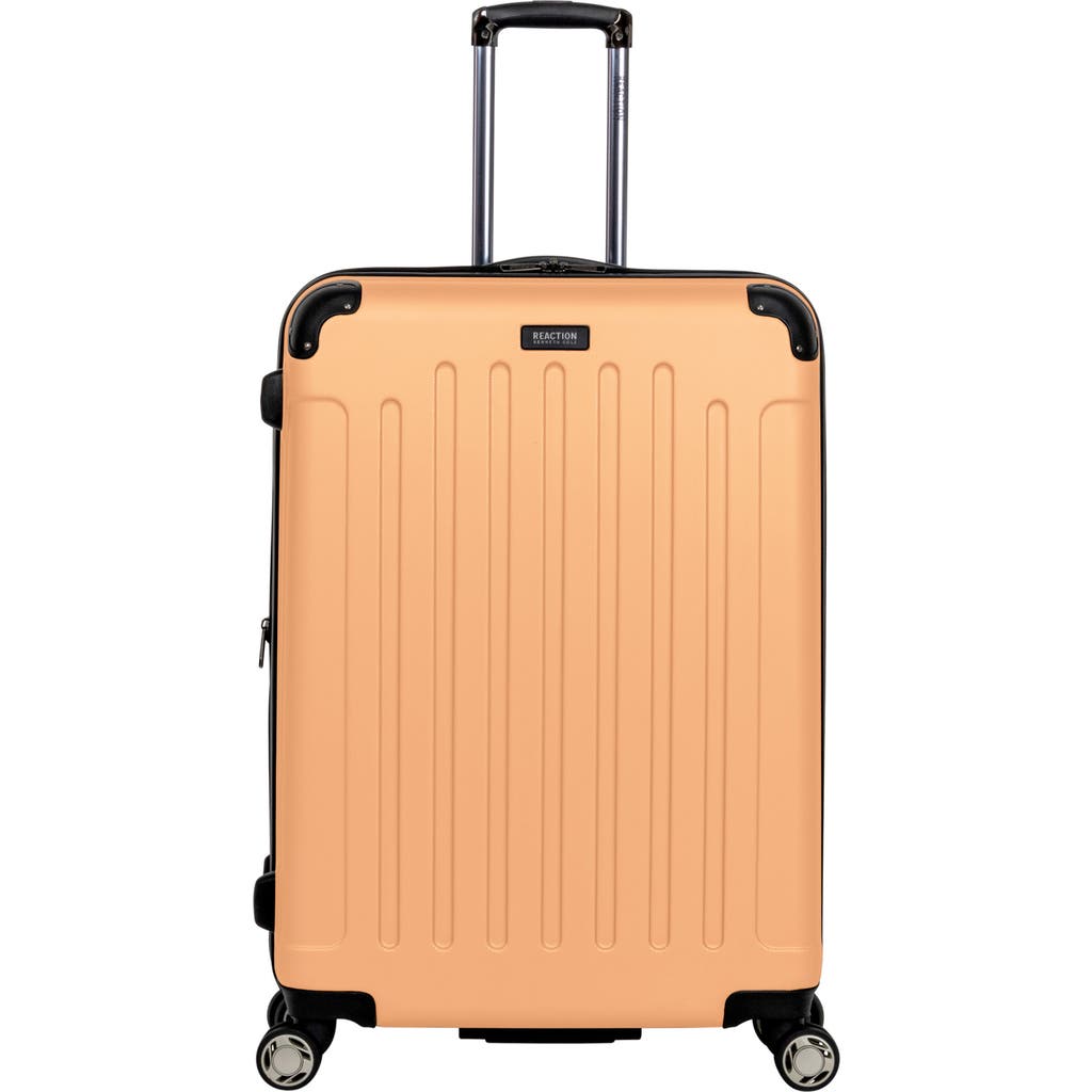 Kenneth Cole Renegade 30-inch Expandable Hardside Spinner Luggage In Orange