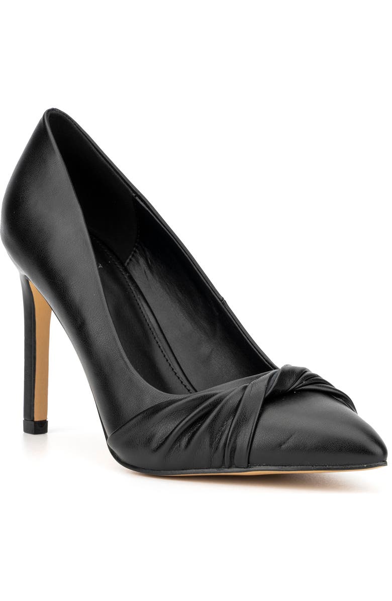 NEW YORK AND COMPANY Monique Twist Pump, Main, color, Black