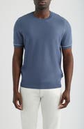 BOSS H-Nalon Textured Cotton & Lyocell Top