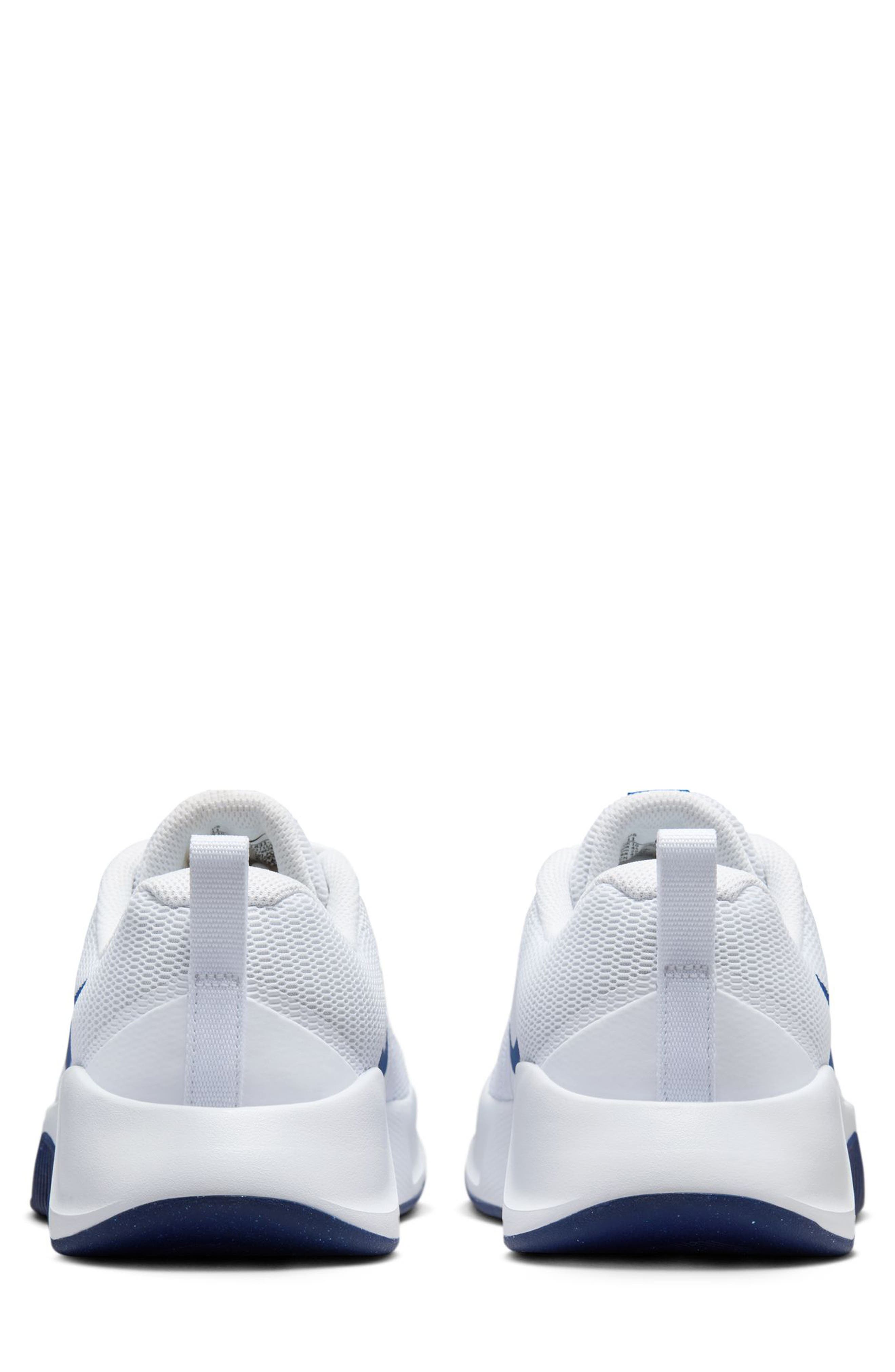 Nike MC Trainer 3 Training Shoe, Alternate, color, White/ Deep Royal Blue