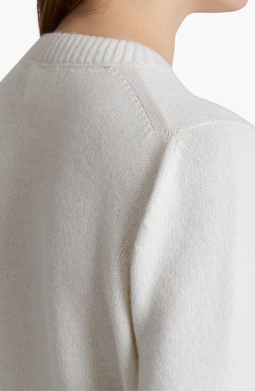 Shop Khaite Leta Cashmere Sweater In Glaze