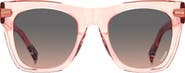 Missoni 51mm Gradient Square Sunglasses