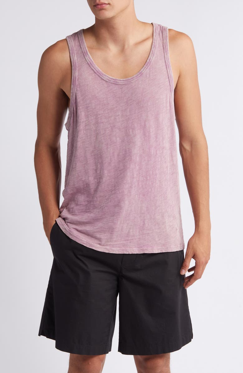 ATM Anthony Thomas Melillo Cotton Slub Jersey Tank, Main, color, 