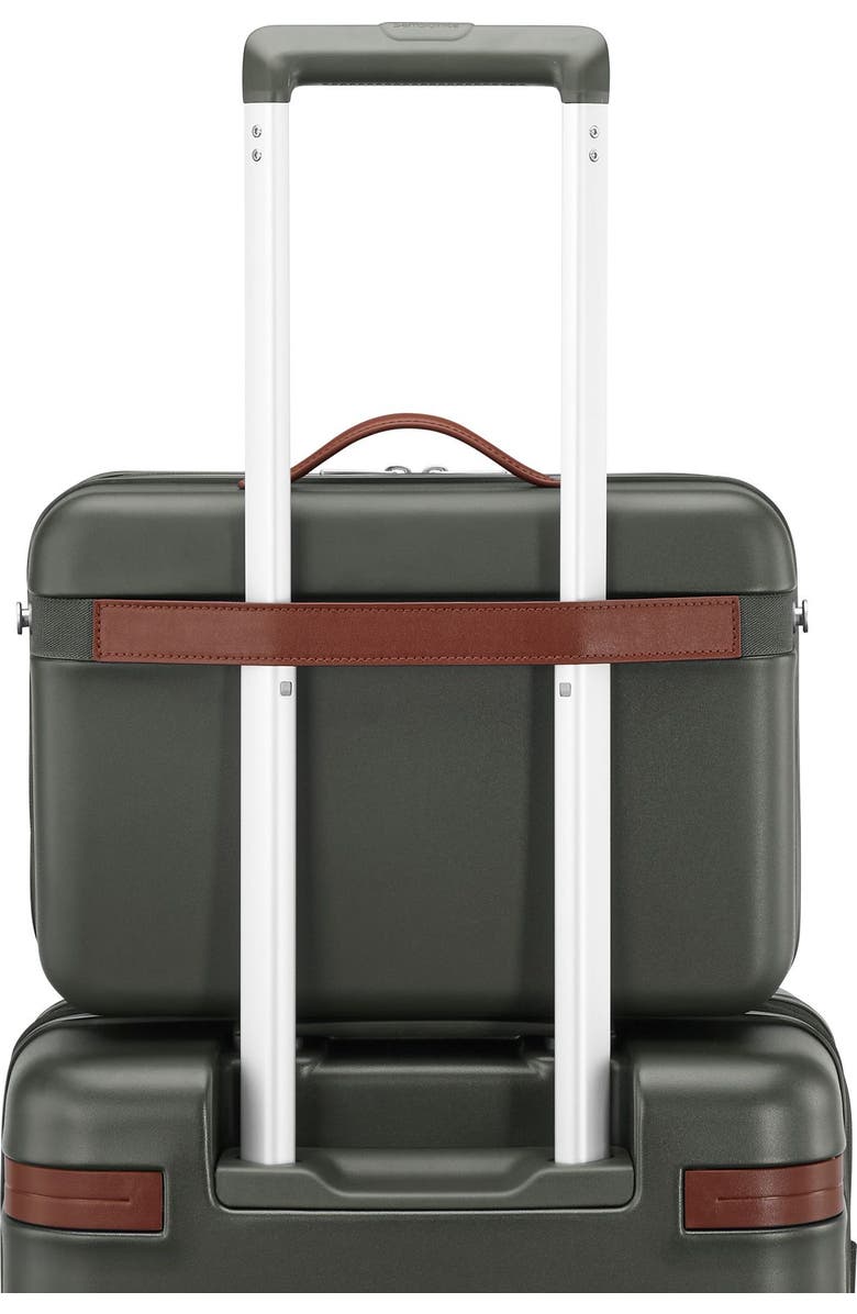 Samsonite Virtuosa Train Case & Carry On 2-Piece Set, Alternate, color, Green