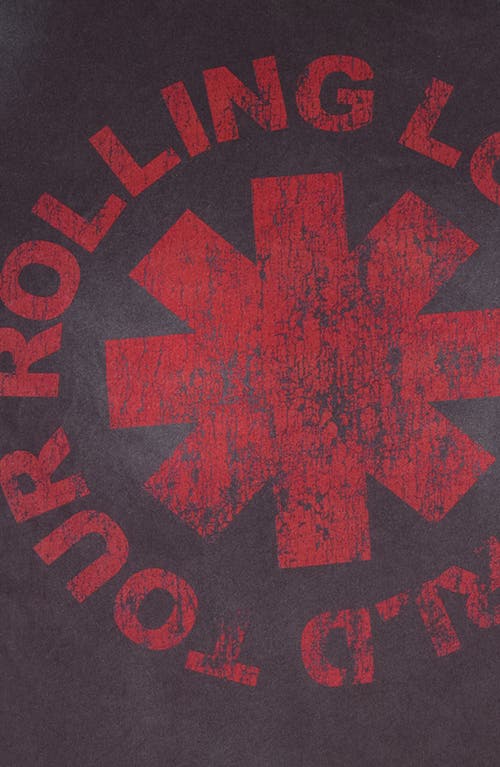 Rolling Loud Loud Legends Distressed Graphic T-shirt In Black