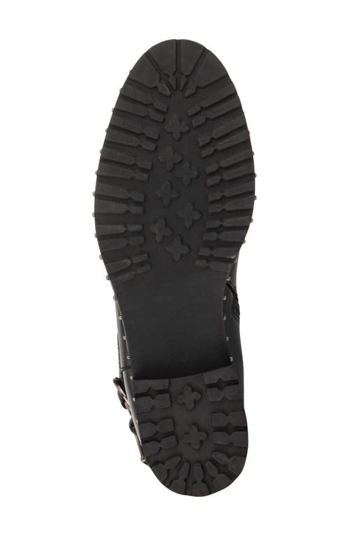 Vintage Foundry Sahara Buckle Boot In Black