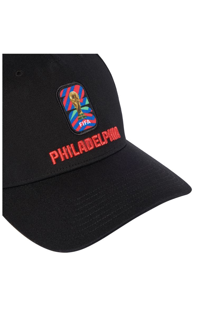 adidas FIFA World Cup 2026™ Philadelphia Adjustable Twill Ball Cap
