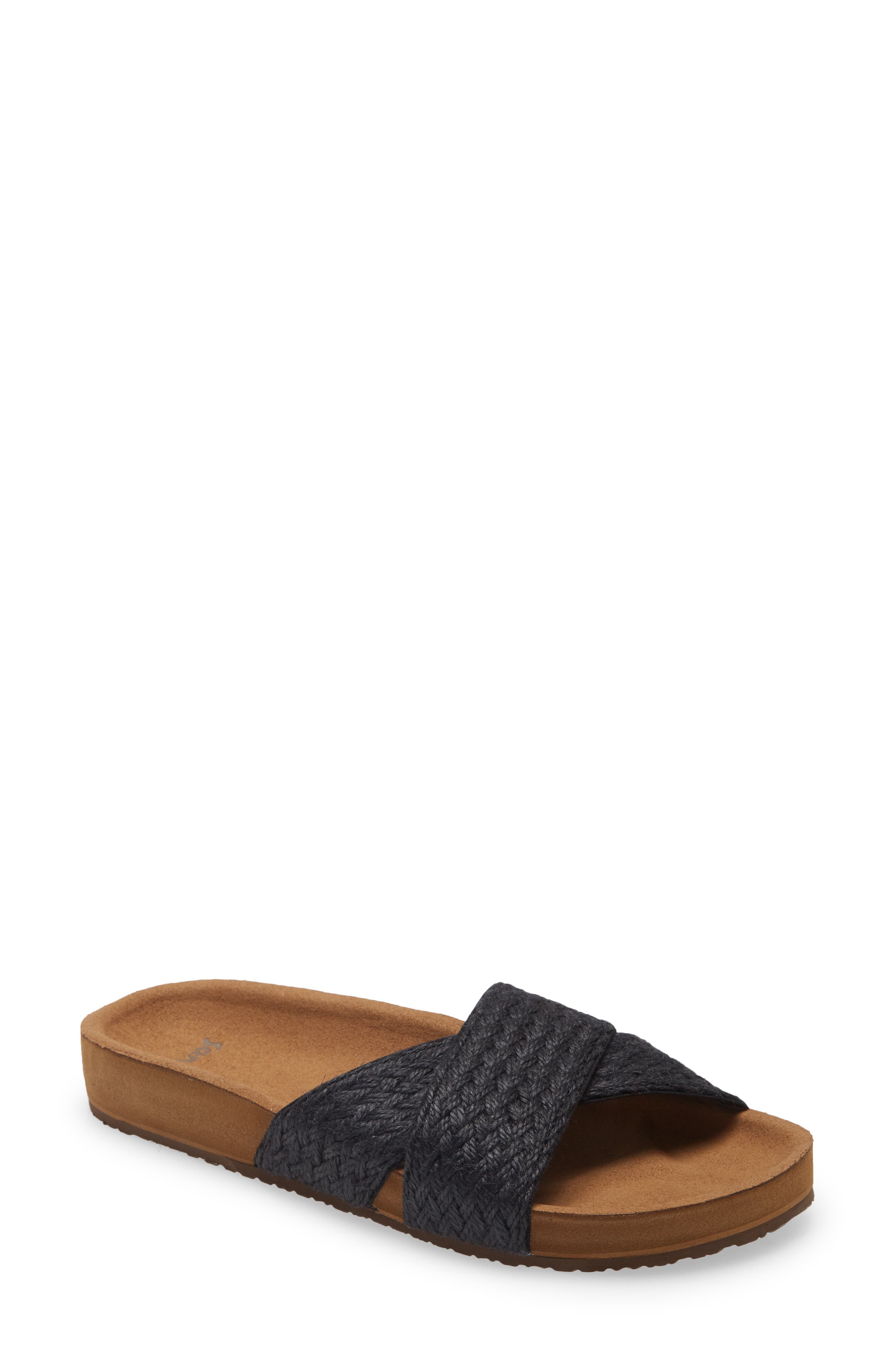 Sanuk She Cruzy Slide Sandal, Main, color, 