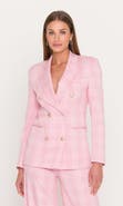 Generation Love Joselle Windowpane Suiting Blazer