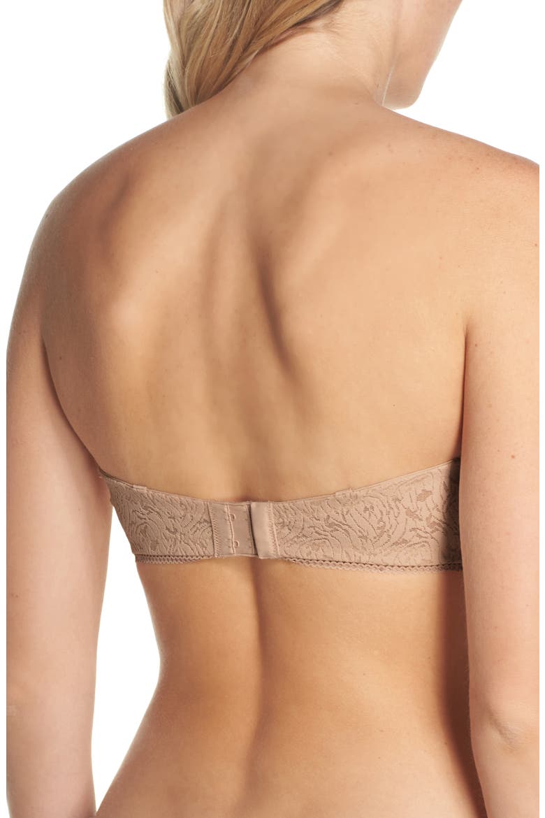 Modern Method Strapless Underwire Bra, Alternate, color, AU NATURAL