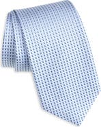 Duchamp Neat Silk Tie