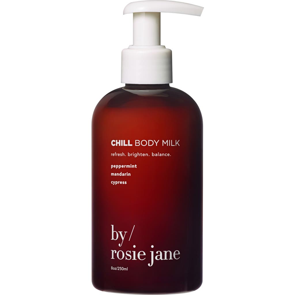 By Rosie Jane Chill Body Milk In Transparent
