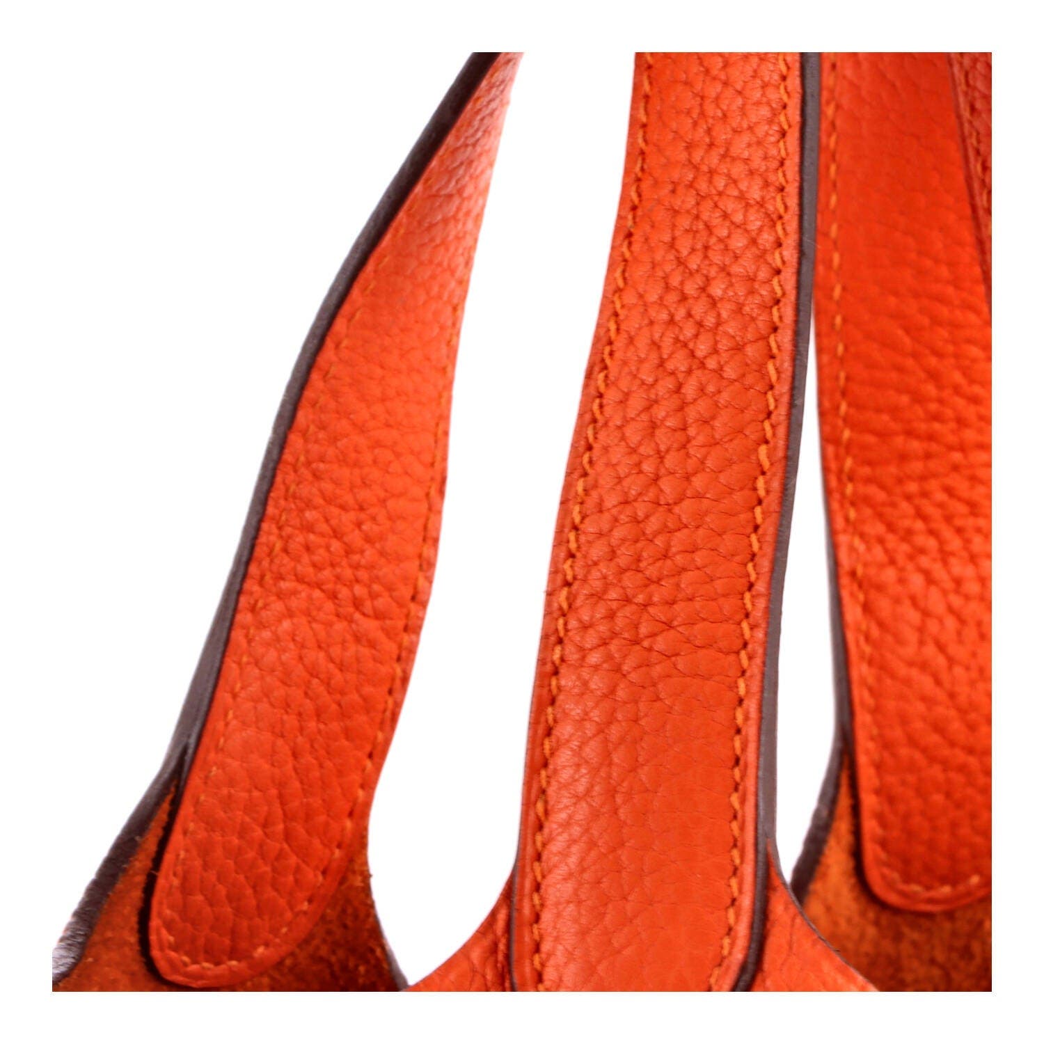 Picotin Lock Bag Clemence PM, Alternate, color, Orange