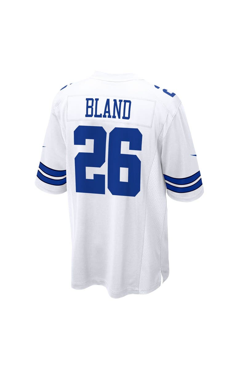 Nike Men's Nike DaRon Bland White Dallas Cowboys Game Jersey, Alternate, color, White
