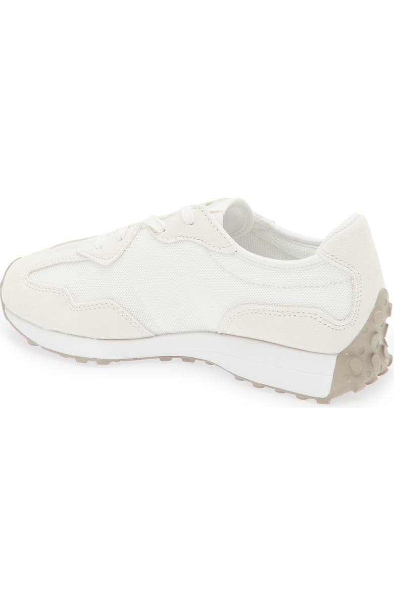 New Balance Kids' 327 Sneaker, Alternate, color, Bright Lavender/ Sea Salt