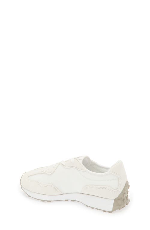 New Balance Kids' 327 Sneaker In White