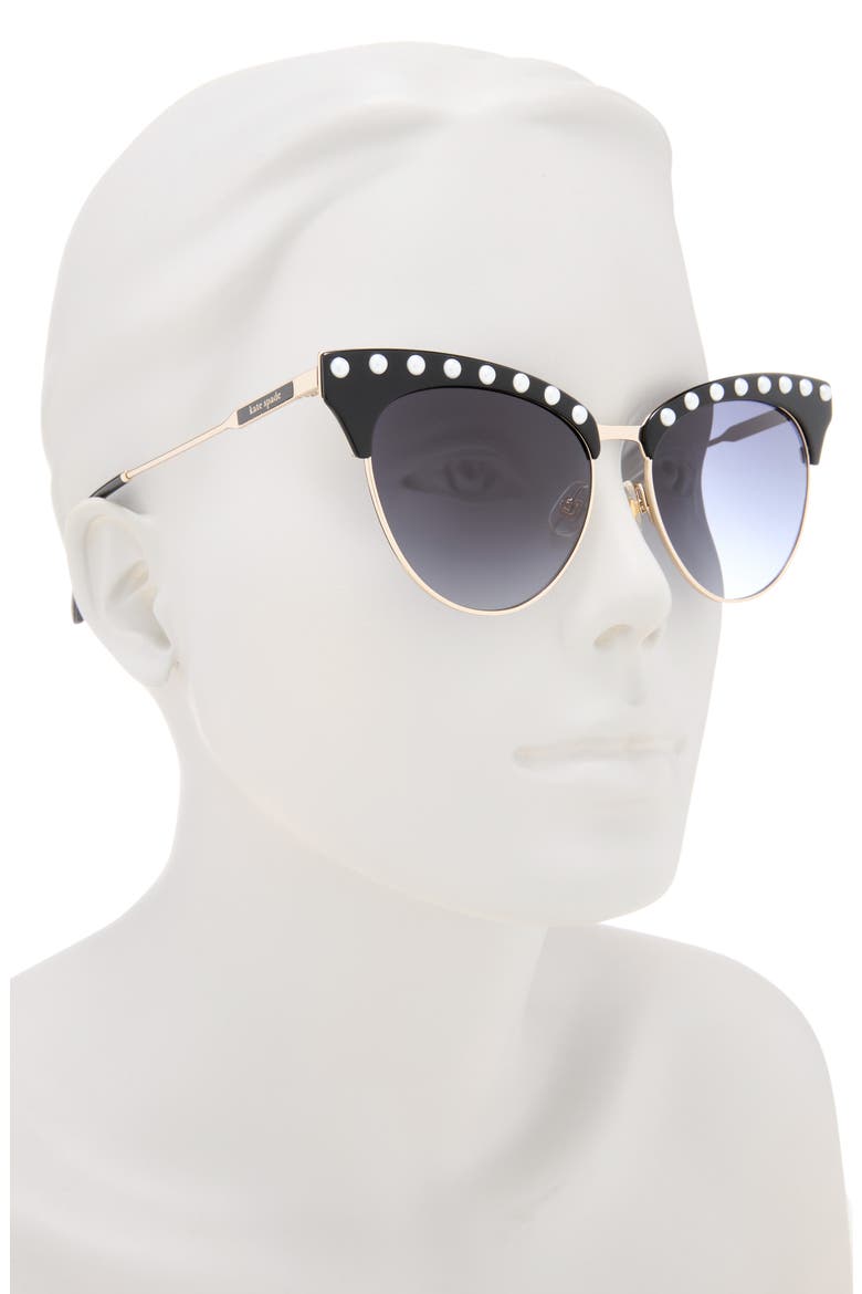 alvi 54mm cat eye sunglasses, Alternate, color, 0807-9O
