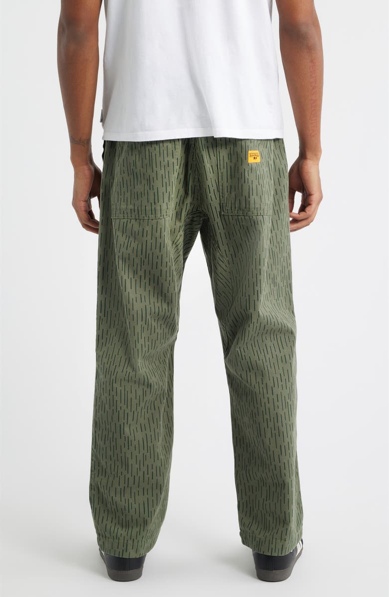 Service Works Raindrop Chef Pants, Alternate, color, Green