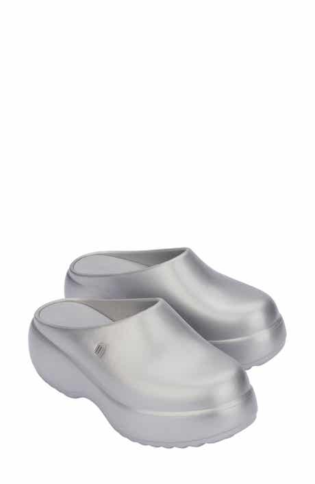 Melissa Free Platform Clog