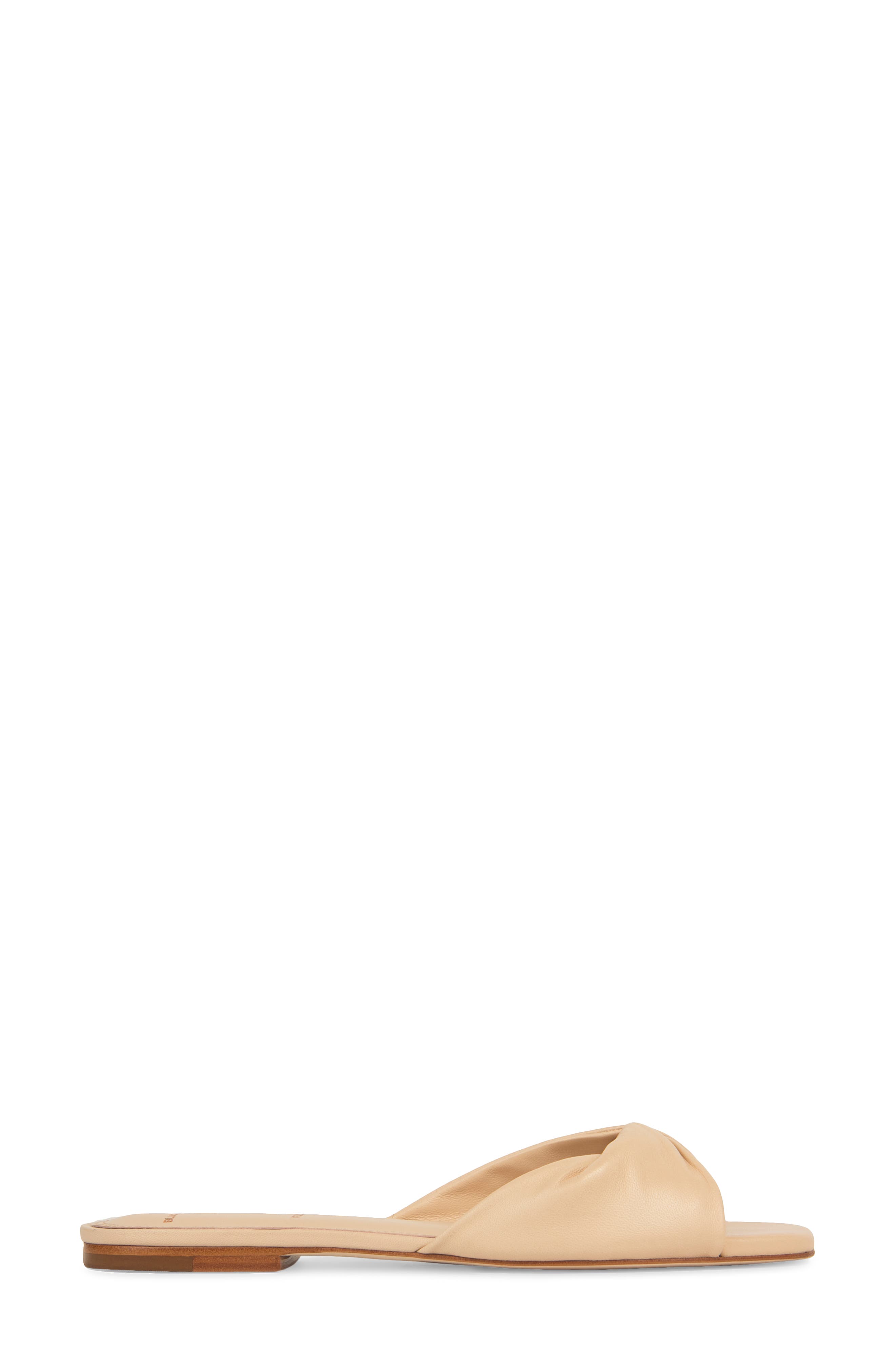 Alana Slide Sandal, Alternate, color, BLUSH BUFFED NAPPA