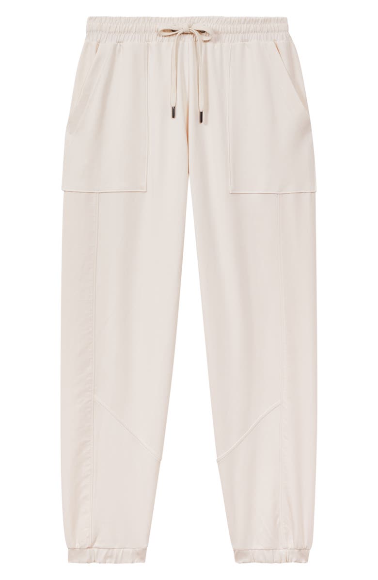 Reiss Maja Mixed Media Joggers, Alternate, color, 