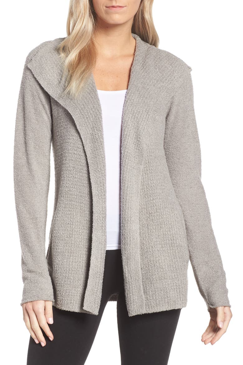 CozyChic™ Lite Coastal Cardigan, Main, color, PEWTER