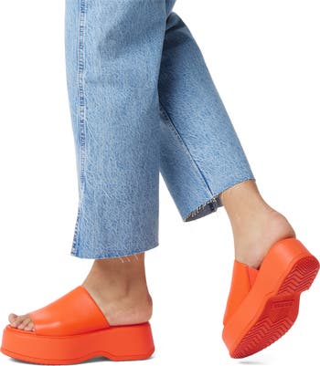 Dayspring Platform Slide Sandal