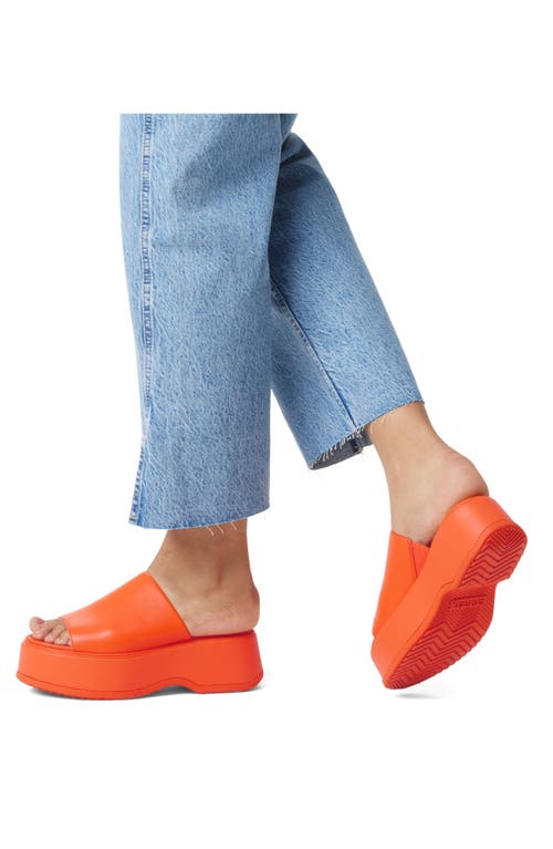 SOREL SOREL DAYSPRING PLATFORM SLIDE SANDAL